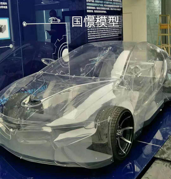 屏山县透明车模型