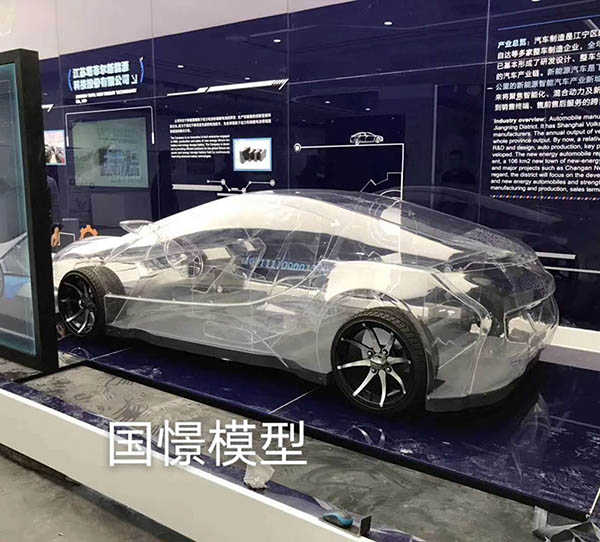 屏山县透明车模型
