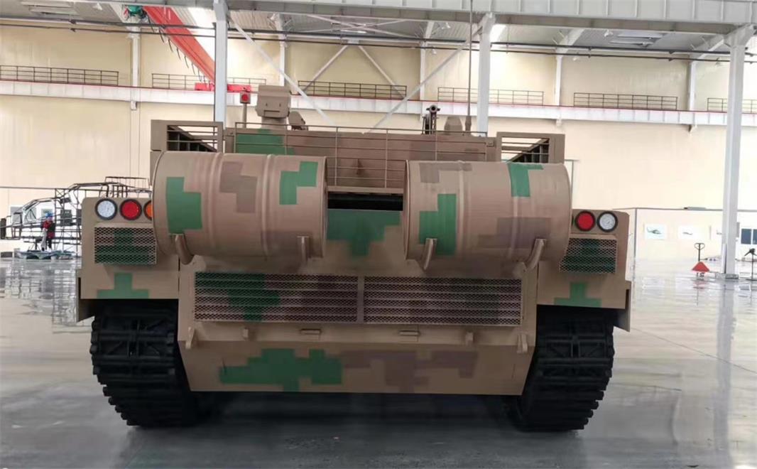 屏山县坦克模型
